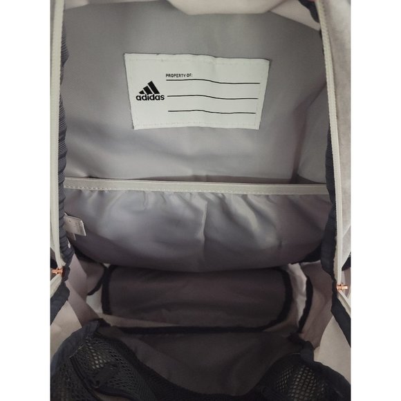 Adidas Stylish Gray Backpack - Picture 6 of 11